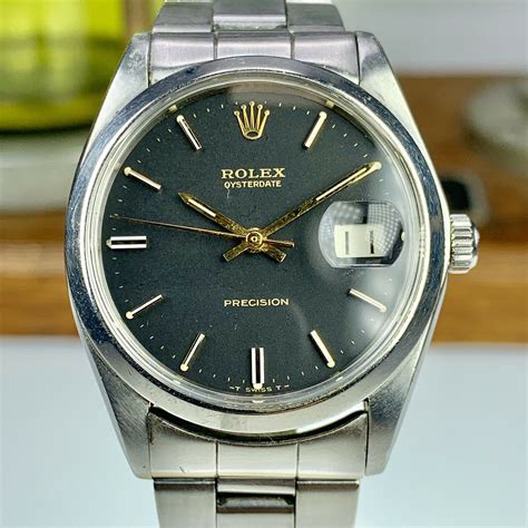 Rolex oysterdate precision 6694 price